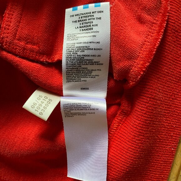 Adidas Disney Goofy Vintage Track Suit Top Sz M 2005 - Picture 5 of 7